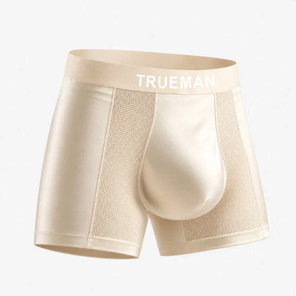 2026 HOT SALE🔥【Buy 3 Get 2 Free】Premium Leakproof Bamboo IceSilk Boxer