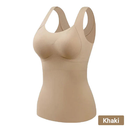 🎊Hot promotion 50%OFF🎊[Women’s Gift] Women's Thermal Tank Tops With Built-in Bra