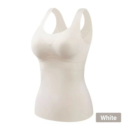 🎊Hot promotion 50%OFF🎊[Women’s Gift] Women's Thermal Tank Tops With Built-in Bra