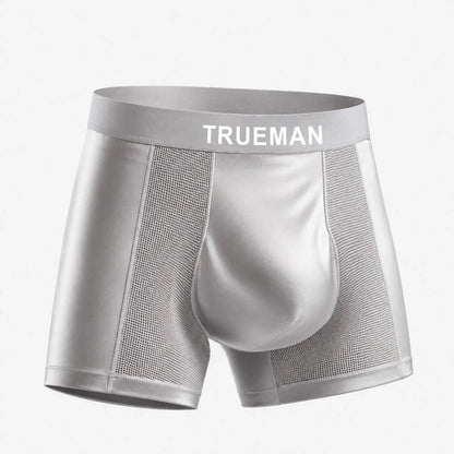2026 HOT SALE🔥【Buy 3 Get 2 Free】Premium Leakproof Bamboo IceSilk Boxer
