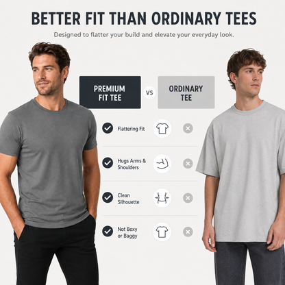 👕 LIMITED-TIME 50% OFF! ✨ Men’s Short Sleeve Crew Neck T-Shirts