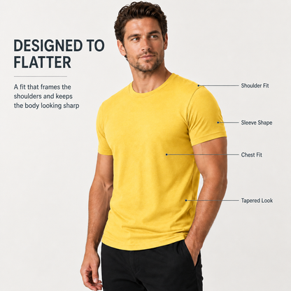 👕 LIMITED-TIME 50% OFF! ✨ Men’s Short Sleeve Crew Neck T-Shirts