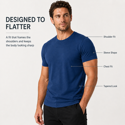 👕 LIMITED-TIME 50% OFF! ✨ Men’s Short Sleeve Crew Neck T-Shirts
