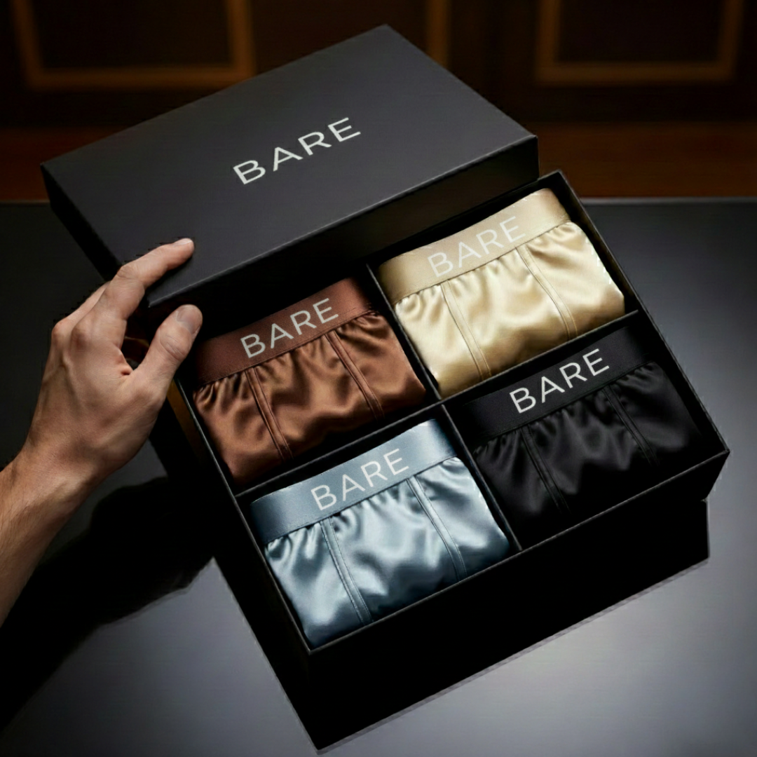 Premium Silk Boxer-Elevated Comfort Every Day