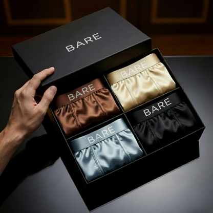 Premium Silk Boxer-Elevated Comfort Every Day