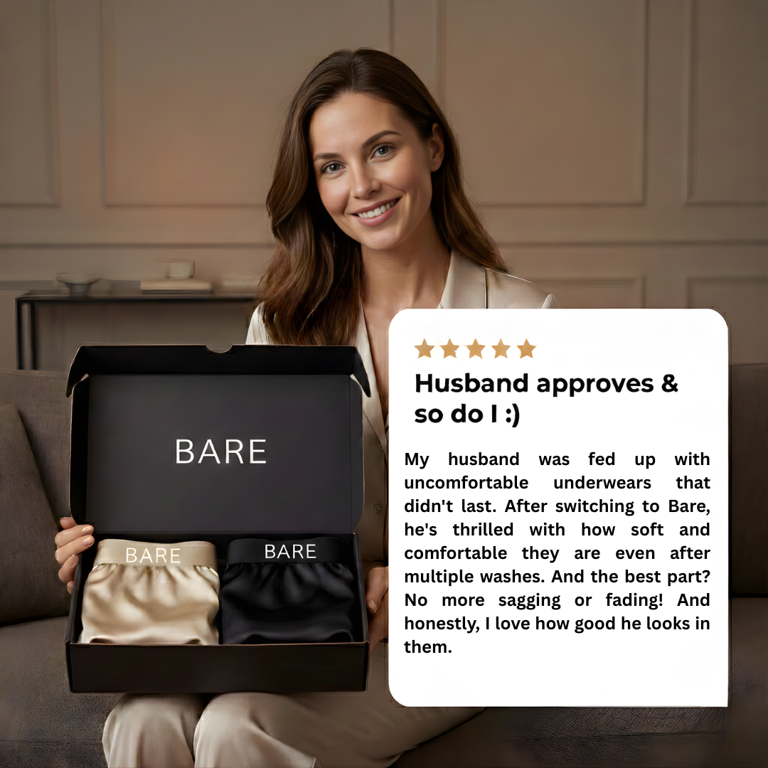 Premium Silk Boxer-Elevated Comfort Every Day