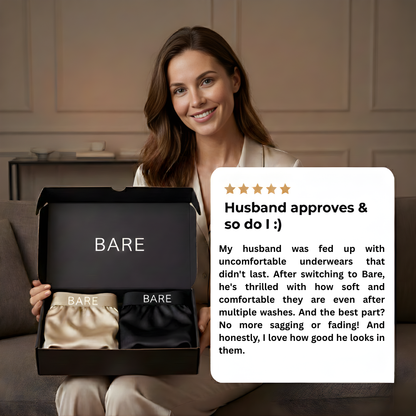 Premium Silk Boxer-Elevated Comfort Every Day