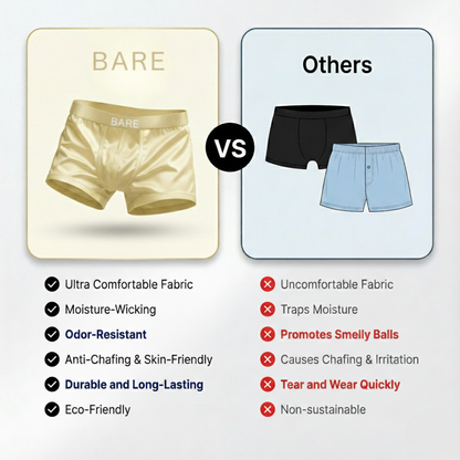 Premium Silk Boxer-Elevated Comfort Every Day
