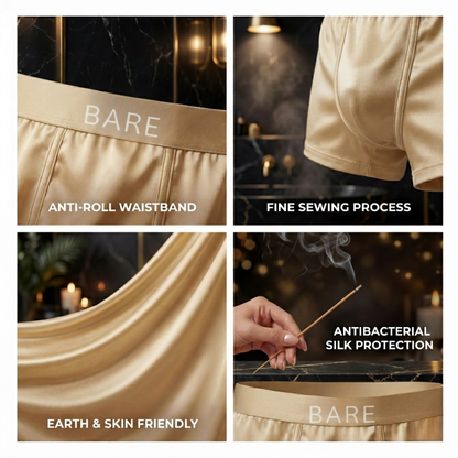 Premium Silk Boxer-Elevated Comfort Every Day