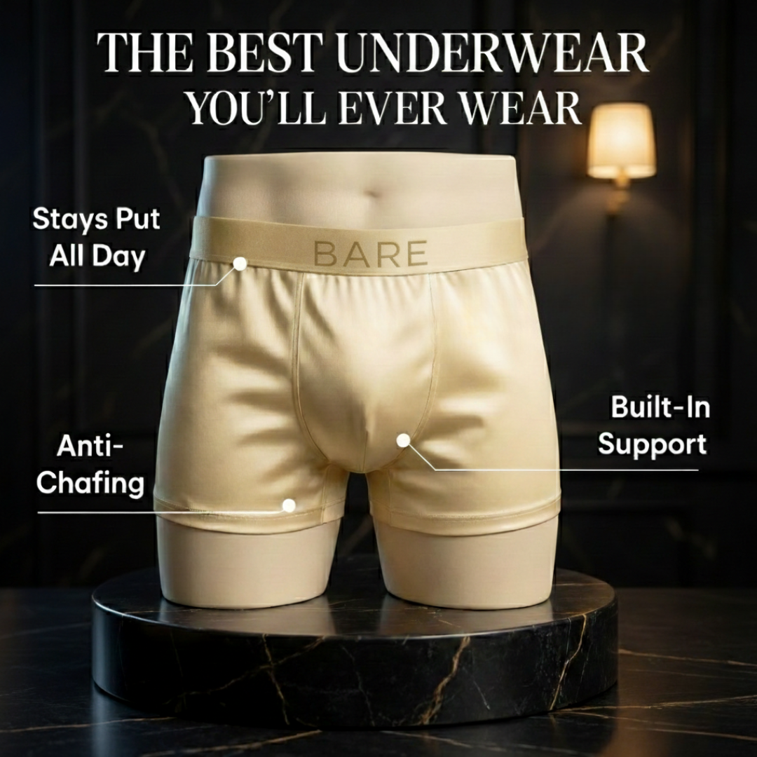 Premium Silk Boxer-Elevated Comfort Every Day