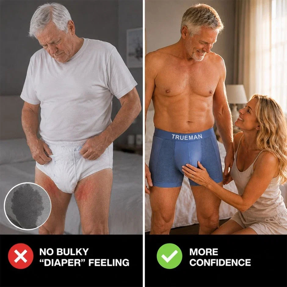 2026 HOT SALE🔥【Buy 3 Get 2 Free】Premium Leakproof Bamboo IceSilk Boxer