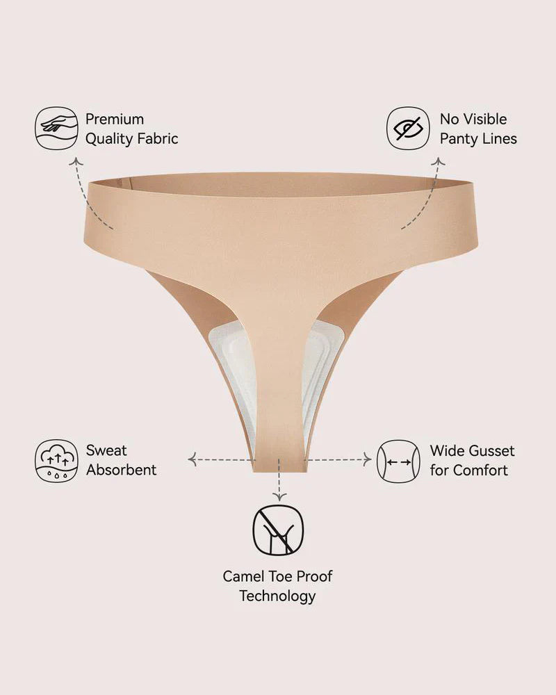 ✨Buy 1 Get 2 Free🌸Seamless Camel Toe Cover Thong