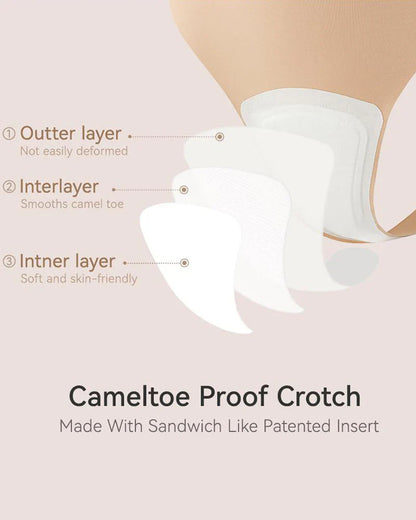 ✨Buy 1 Get 2 Free🌸Seamless Camel Toe Cover Thong