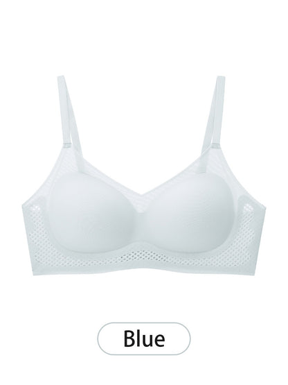 BEAUTYANDBODY Breathable Seamless Bra Sweat-free Cooling Fabric, Wireless Lift Support & Invisible Smooth Fit