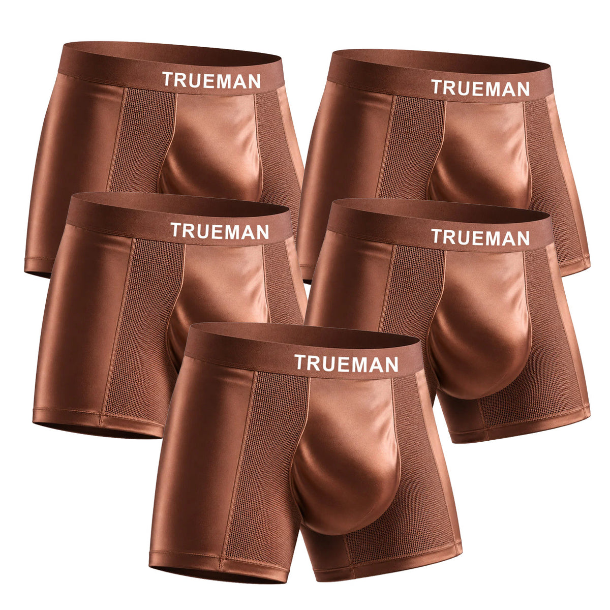 2026 HOT SALE🔥【Buy 3 Get 2 Free】Premium Leakproof Bamboo IceSilk Boxer