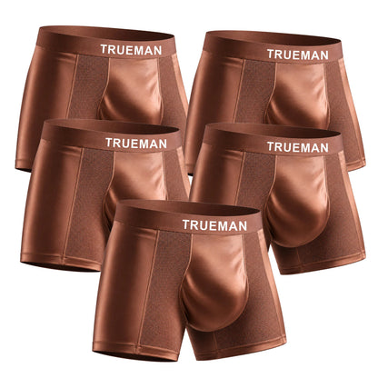 2026 HOT SALE🔥【Buy 3 Get 2 Free】Premium Leakproof Bamboo IceSilk Boxer