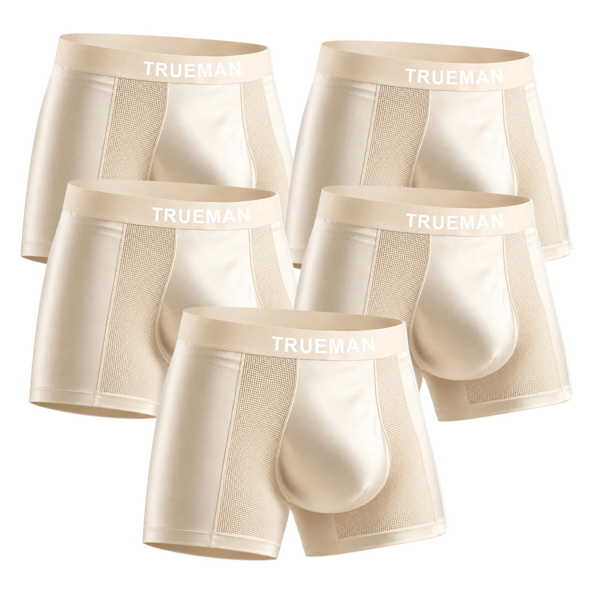 2026 HOT SALE🔥【Buy 3 Get 2 Free】Premium Leakproof Bamboo IceSilk Boxer