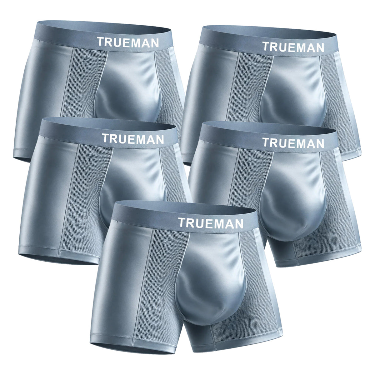 2026 HOT SALE🔥【Buy 3 Get 2 Free】Premium Leakproof Bamboo IceSilk Boxer