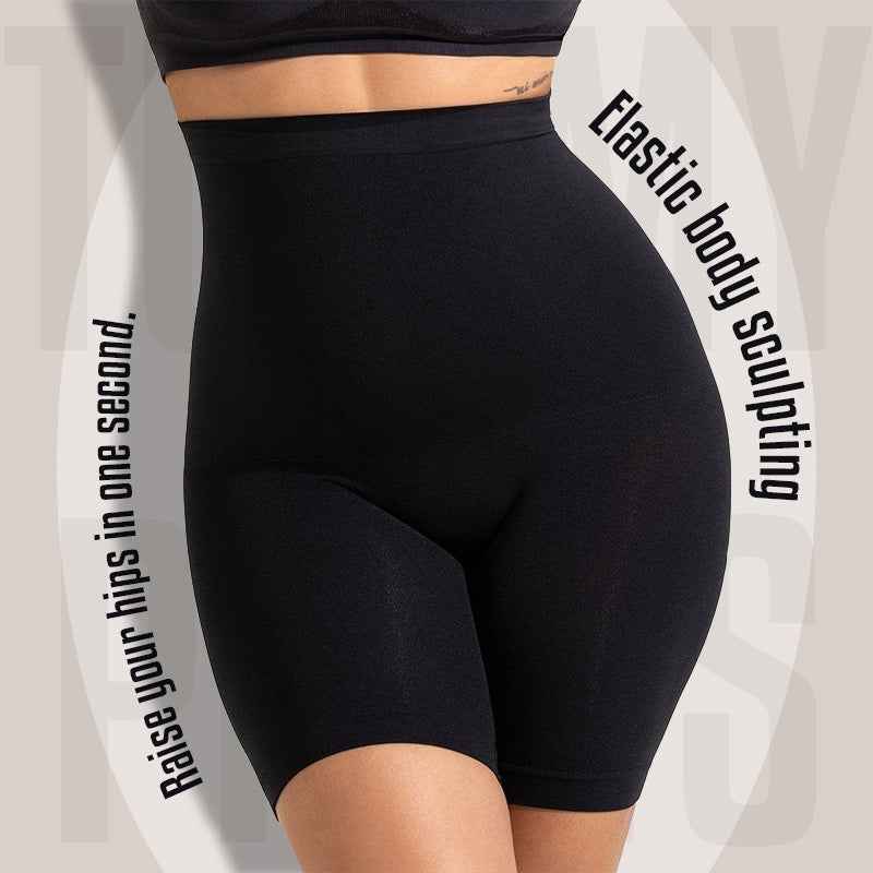 Final 3 Hours - BUY 1 GET 1 FREE Women's Tummy Control Butt-Lifting Shapewear