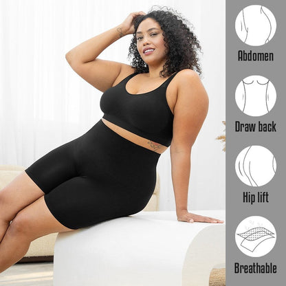 Final 3 Hours - BUY 1 GET 1 FREE Women's Tummy Control Butt-Lifting Shapewear