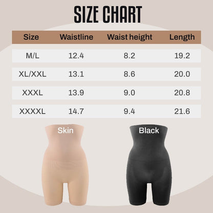 Final 3 Hours - BUY 1 GET 1 FREE Women's Tummy Control Butt-Lifting Shapewear