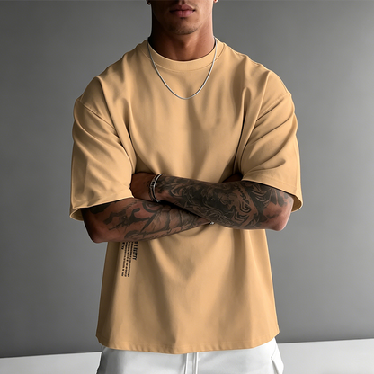 ⏳Time-Limited Special⏰Urban Cotton Blend Tee – From Day to Night