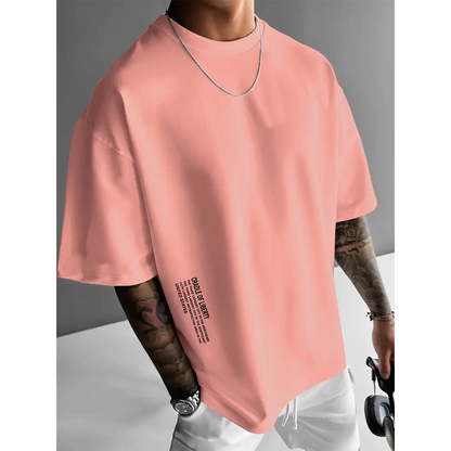 ⏳Time-Limited Special⏰Urban Cotton Blend Tee – From Day to Night
