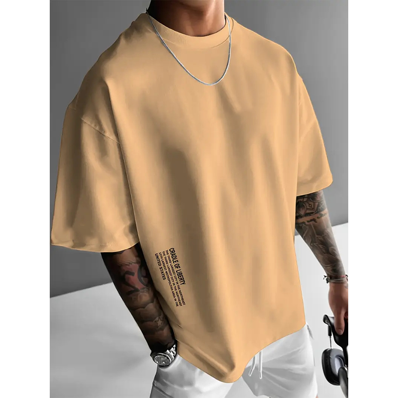 ⏳Time-Limited Special⏰Urban Cotton Blend Tee – From Day to Night