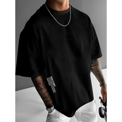 ⏳Time-Limited Special⏰Urban Cotton Blend Tee – From Day to Night