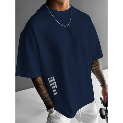 ⏳Time-Limited Special⏰Urban Cotton Blend Tee – From Day to Night