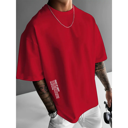 ⏳Time-Limited Special⏰Urban Cotton Blend Tee – From Day to Night